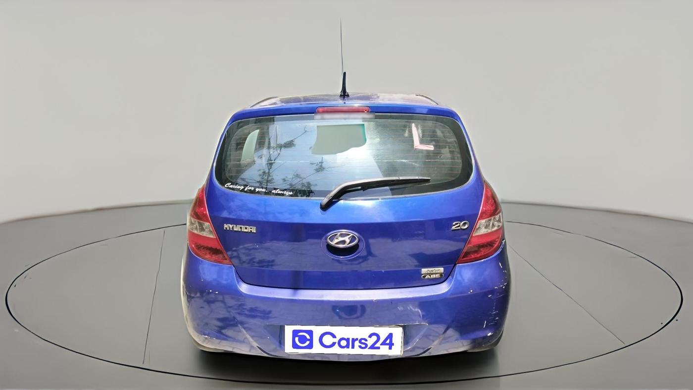 2011 Hyundai i20 ASTA 1.2, Petrol, Manual, 80,630 km, exterior