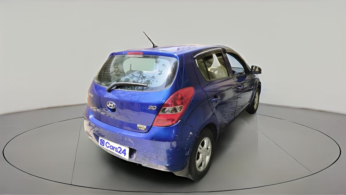 2011 Hyundai i20 ASTA 1.2, Petrol, Manual, 80,630 km, exterior