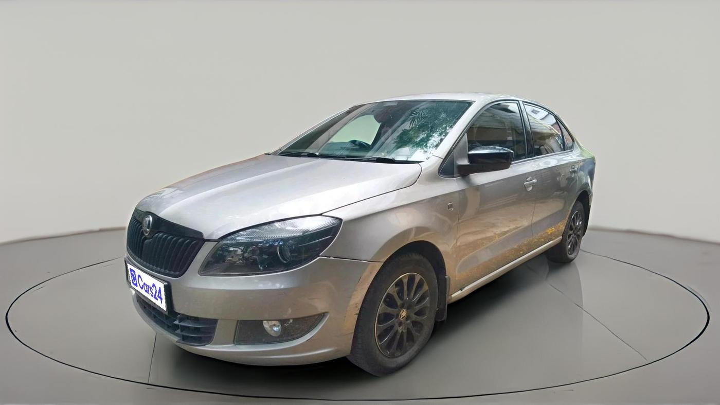 2015 Skoda Rapid 1.5 TDI CR ELEGANCE AT, Diesel, Automatic, 1,90,120 km, exterior