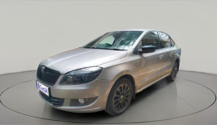 2015 Skoda Rapid 1.5 TDI CR ELEGANCE AT, Diesel, Automatic, 1,88,337 km, exterior