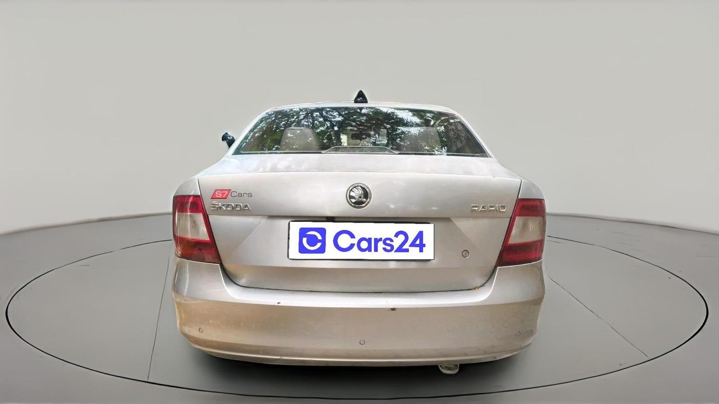 2015 Skoda Rapid 1.5 TDI CR ELEGANCE AT, Diesel, Automatic, 1,90,120 km, exterior