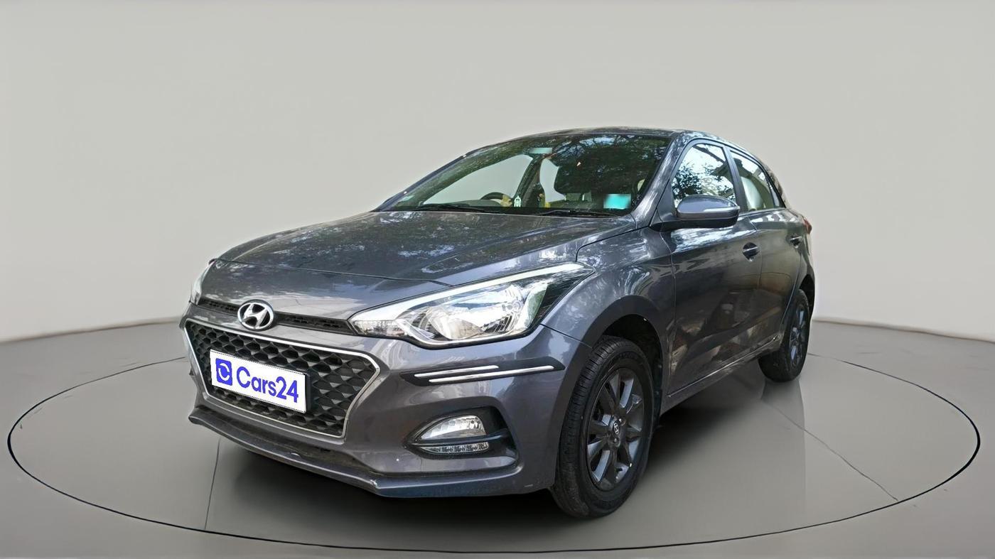 2019 Hyundai Elite i20 SPORTZ PLUS 1.4 CRDI, Diesel, Manual, 42,755 km, exterior