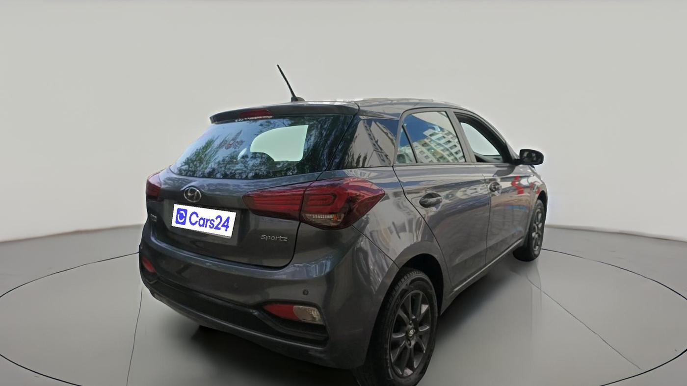 2019 Hyundai Elite i20 SPORTZ PLUS 1.4 CRDI, Diesel, Manual, 42,755 km, exterior