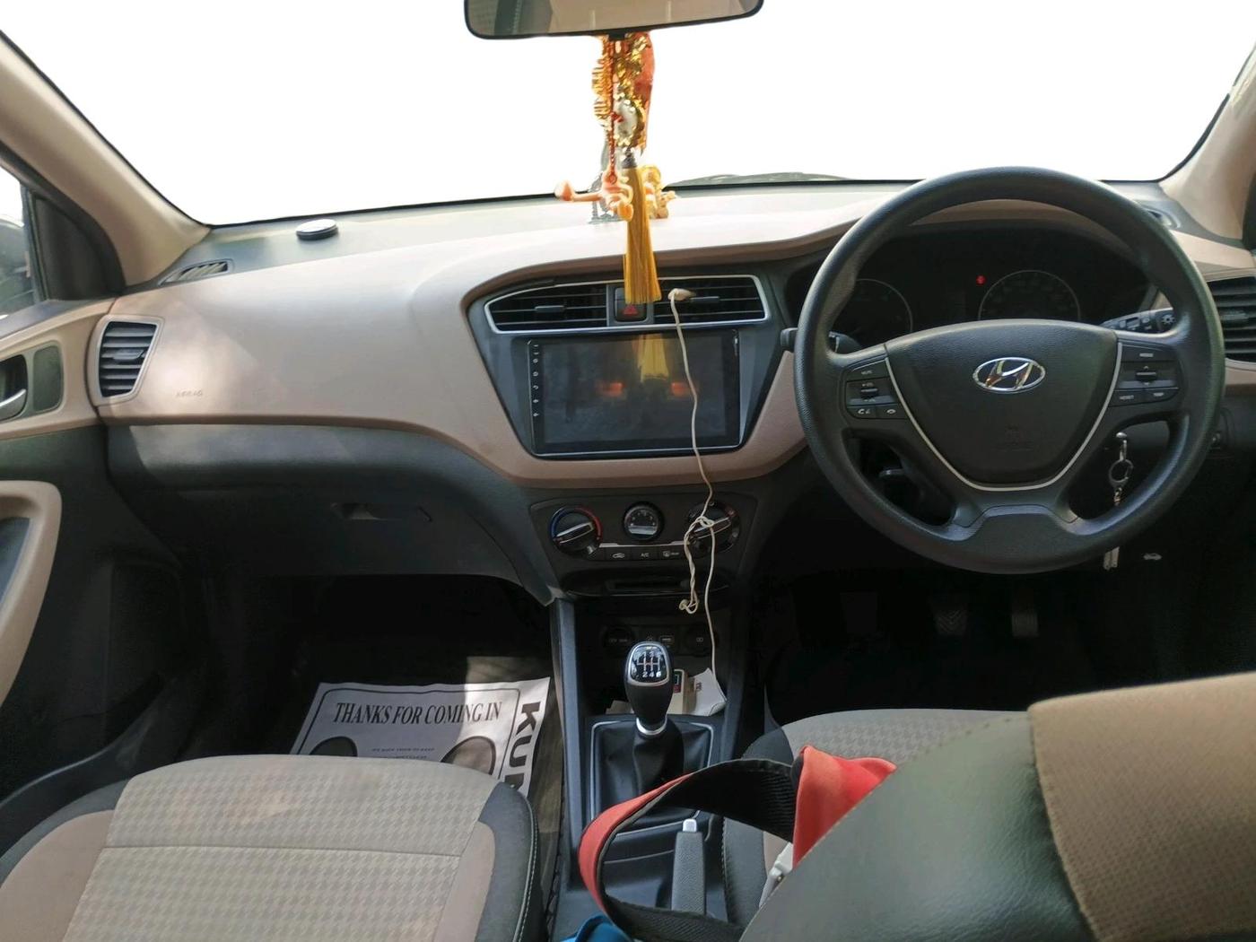 2019 Hyundai Elite i20 SPORTZ PLUS 1.4 CRDI, Diesel, Manual, 42,755 km, interior