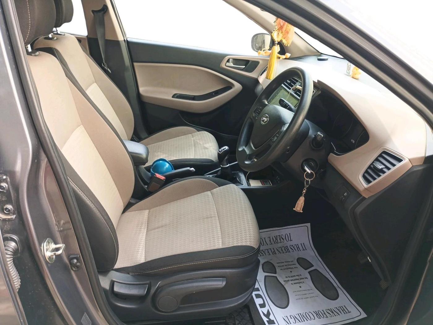 2019 Hyundai Elite i20 SPORTZ PLUS 1.4 CRDI, Diesel, Manual, 42,755 km, interior