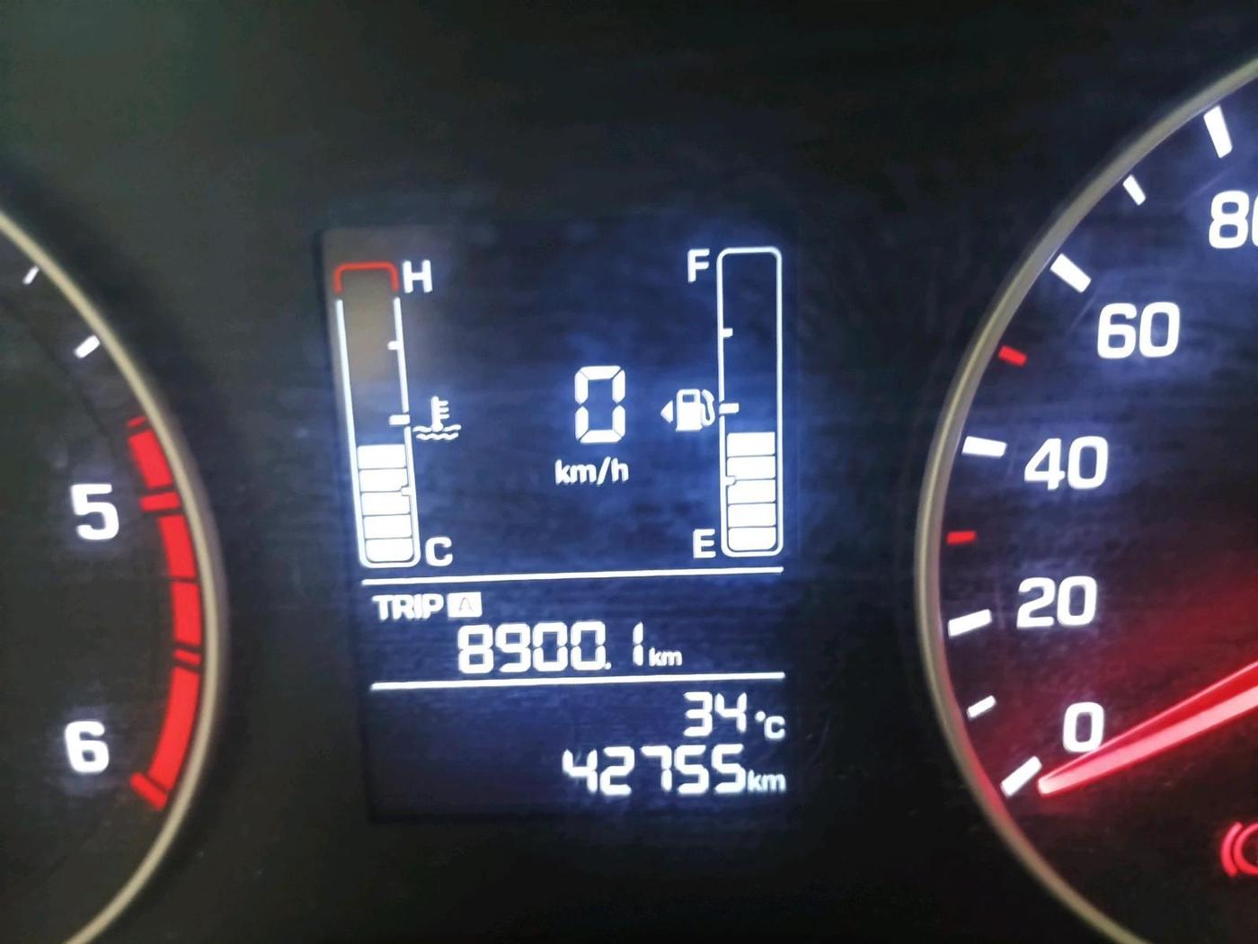 2019 Hyundai Elite i20 SPORTZ PLUS 1.4 CRDI, Diesel, Manual, 42,755 km, interior
