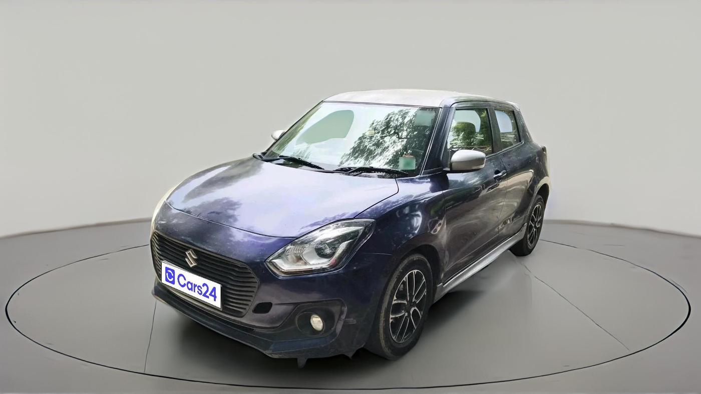 2019 Maruti Swift ZXI PLUS, Petrol, Manual, 99,337 km, exterior
