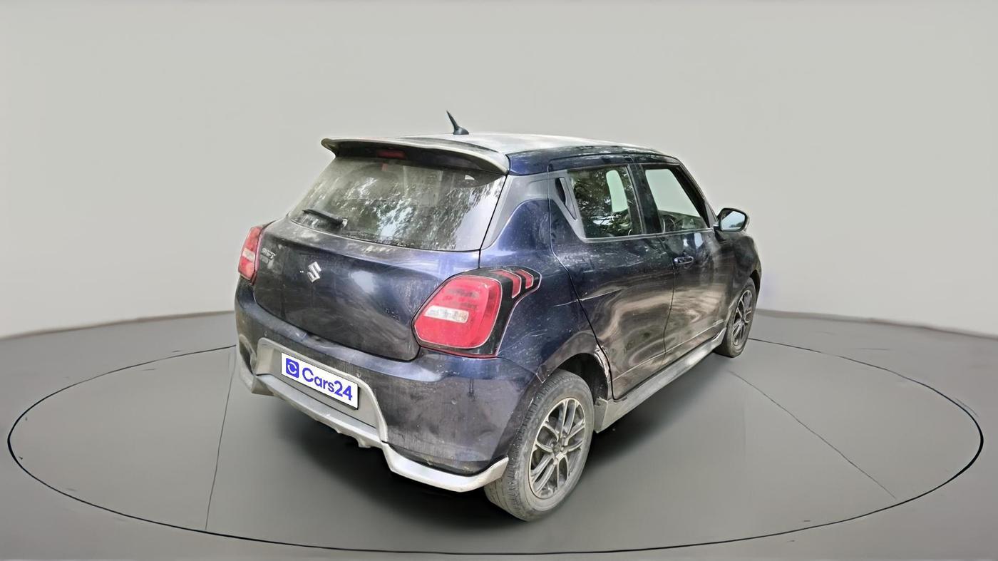 2019 Maruti Swift ZXI PLUS, Petrol, Manual, 99,337 km, exterior