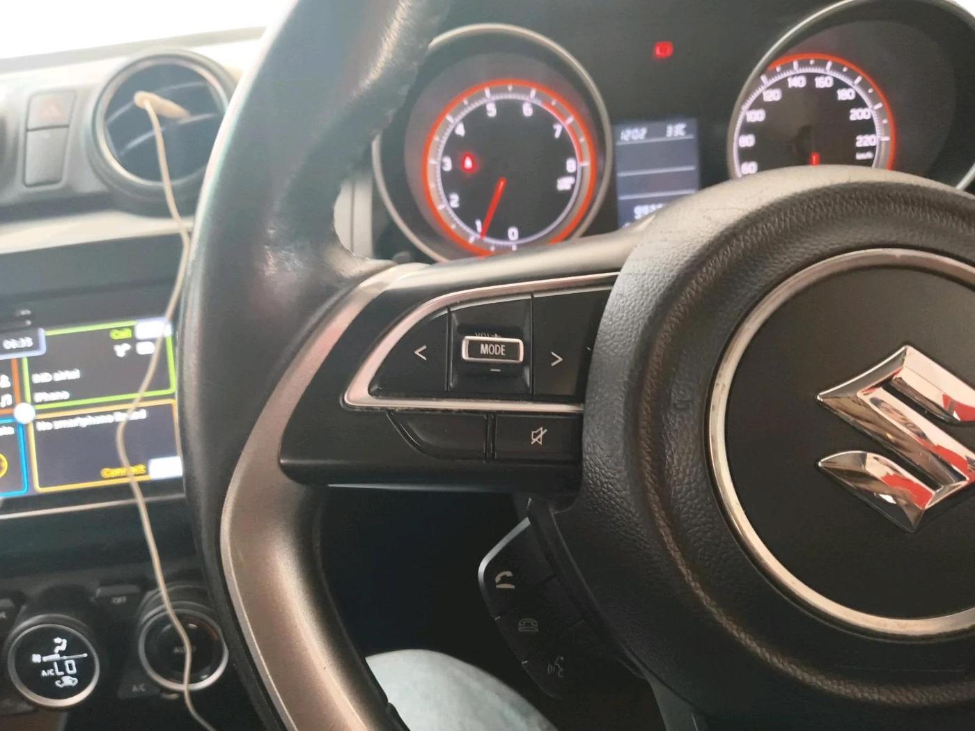2019 Maruti Swift ZXI PLUS, Petrol, Manual, 99,337 km, interior