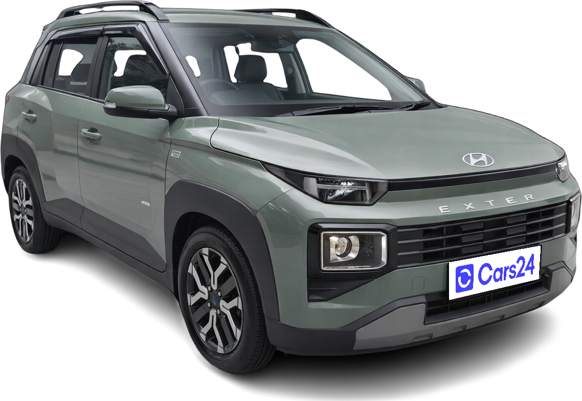 2025 Hyundai EXTER - Hatchback - Petrol - Automatic - ₹8.30 lakh