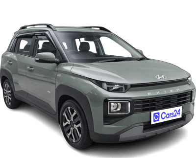 2025 Hyundai EXTER - Hatchback - Petrol - Automatic - ₹8.30 lakh