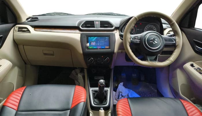2019 Maruti Dzire VXI, Petrol, Manual, 63,409 km, interior
