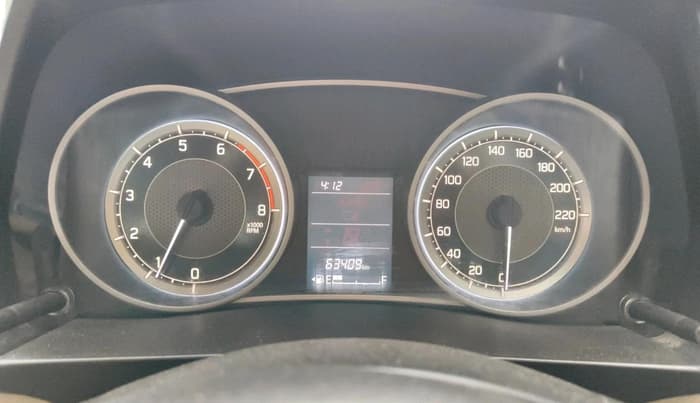 2019 Maruti Dzire VXI, Petrol, Manual, 63,409 km, interior