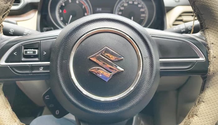 2019 Maruti Dzire VXI, Petrol, Manual, 63,409 km, interior