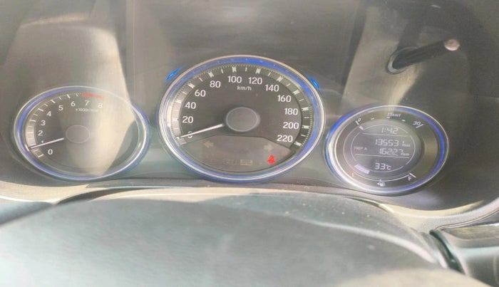 2016 Honda City 1.5L I-VTEC V MT, Petrol, Manual, 1,35,531 km, interior