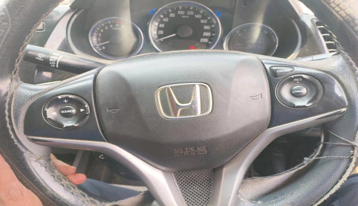 2016 Honda City 1.5L I-VTEC V MT, Petrol, Manual, 1,35,531 km, interior