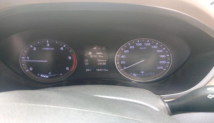 2015 Hyundai Elite i20 ASTA 1.4 CRDI, Diesel, Manual, 1,43,011 km, interior