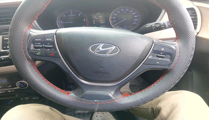 2015 Hyundai Elite i20 ASTA 1.4 CRDI, Diesel, Manual, 1,43,011 km, interior