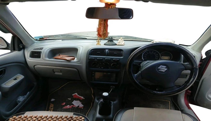 2014 Maruti Alto K10 VXI, Petrol, Manual, 1,27,428 km, interior