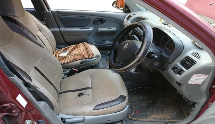 2014 Maruti Alto K10 VXI, Petrol, Manual, 1,27,428 km, interior
