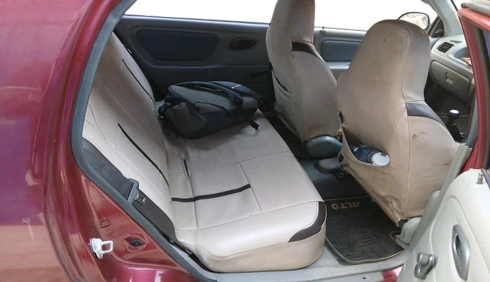 2014 Maruti Alto K10 VXI, Petrol, Manual, 1,27,428 km, interior