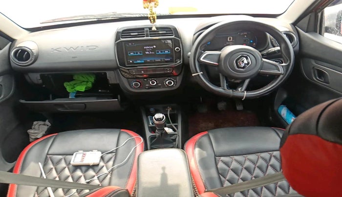 2022 Renault Kwid RXT 1.0, Petrol, Manual, 80,289 km, interior