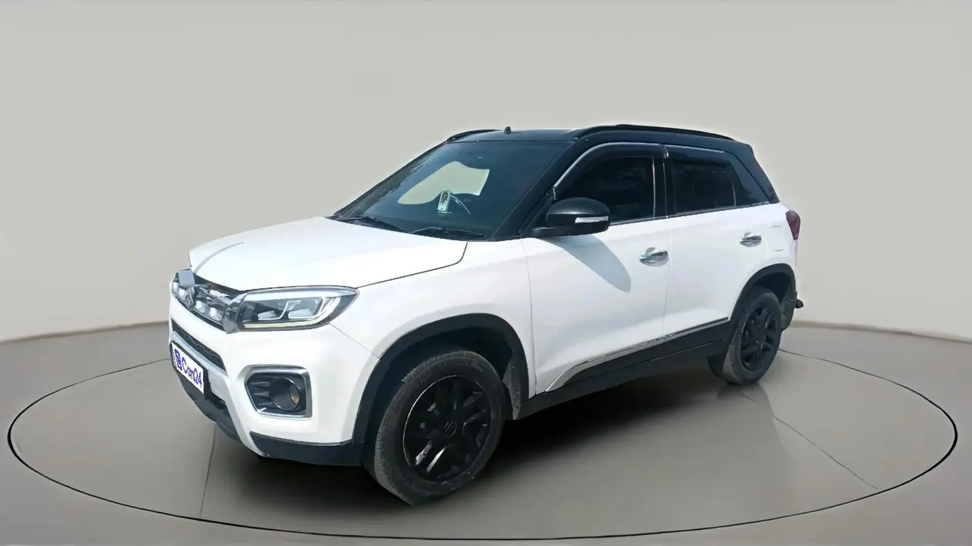 2021 Maruti Vitara Brezza VXI, Petrol, Manual, 1,56,318 km, exterior