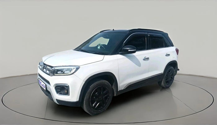 2021 Maruti Vitara Brezza VXI, Petrol, Manual, 1,56,318 km, exterior