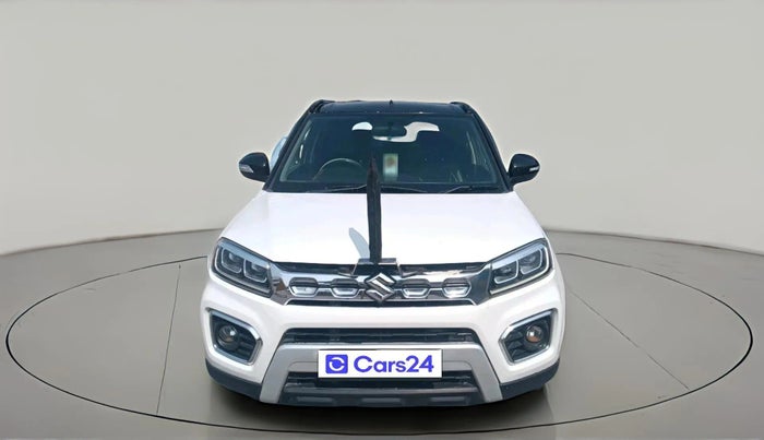 2021 Maruti Vitara Brezza VXI, Petrol, Manual, 1,56,318 km, exterior
