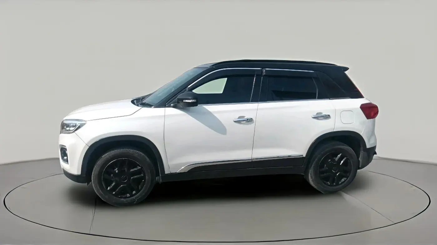2021 Maruti Vitara Brezza VXI, Petrol, Manual, 1,56,318 km, exterior