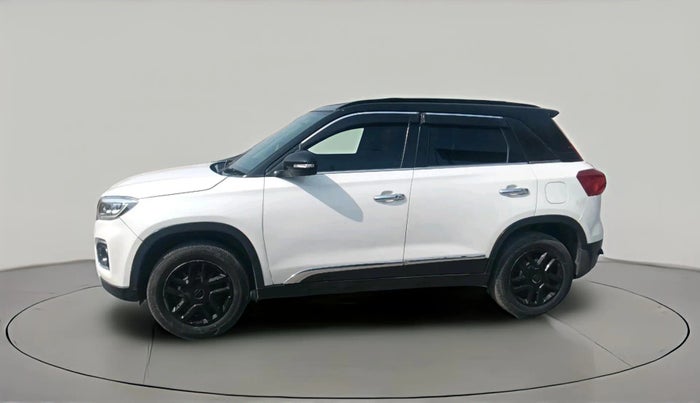 2021 Maruti Vitara Brezza VXI, Petrol, Manual, 1,56,318 km, exterior