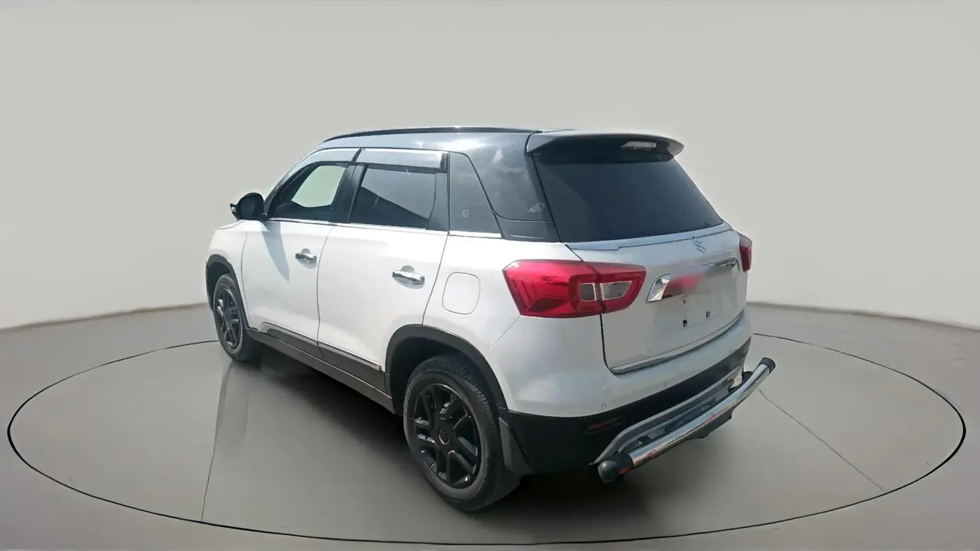 2021 Maruti Vitara Brezza VXI, Petrol, Manual, 1,56,318 km, exterior