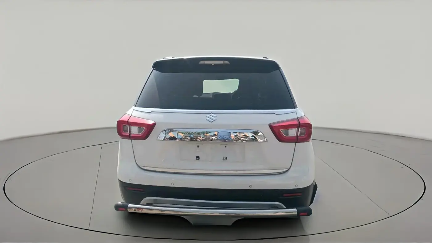 2021 Maruti Vitara Brezza VXI, Petrol, Manual, 1,56,318 km, exterior