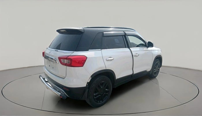 2021 Maruti Vitara Brezza VXI, Petrol, Manual, 1,56,318 km, exterior