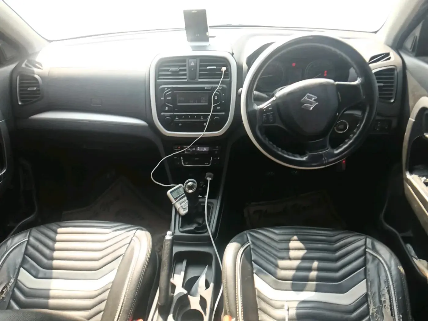 2021 Maruti Vitara Brezza VXI, Petrol, Manual, 1,56,318 km, interior