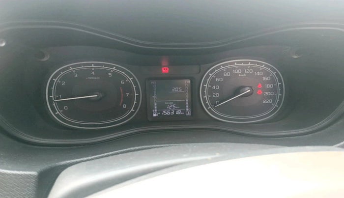 2021 Maruti Vitara Brezza VXI, Petrol, Manual, 1,56,318 km, interior