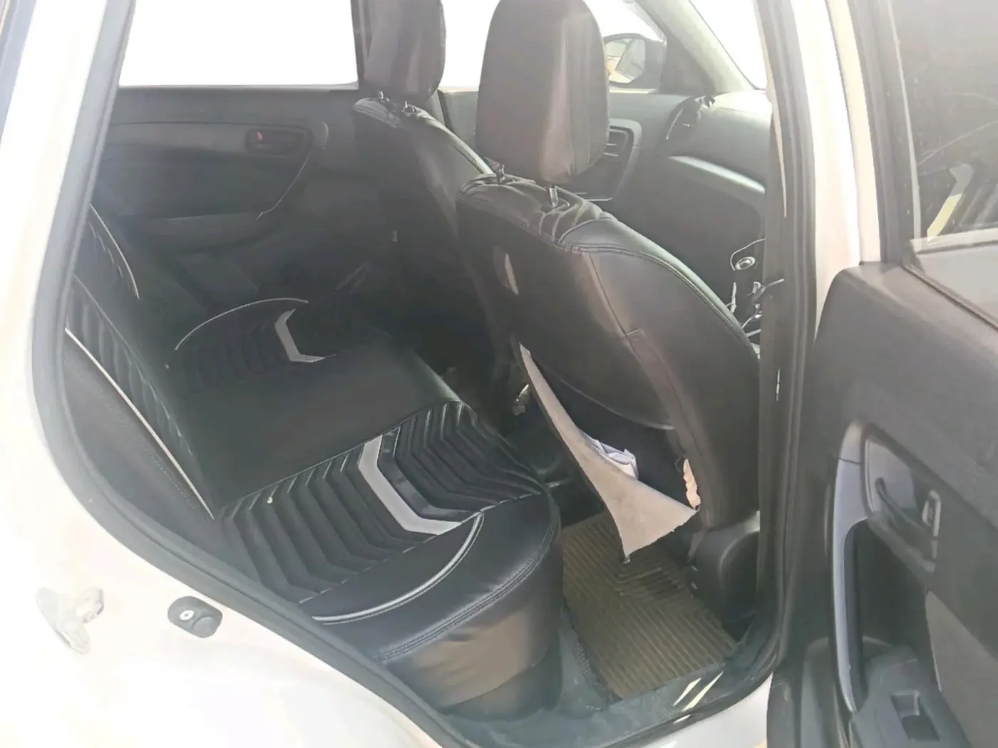 2021 Maruti Vitara Brezza VXI, Petrol, Manual, 1,56,318 km, interior