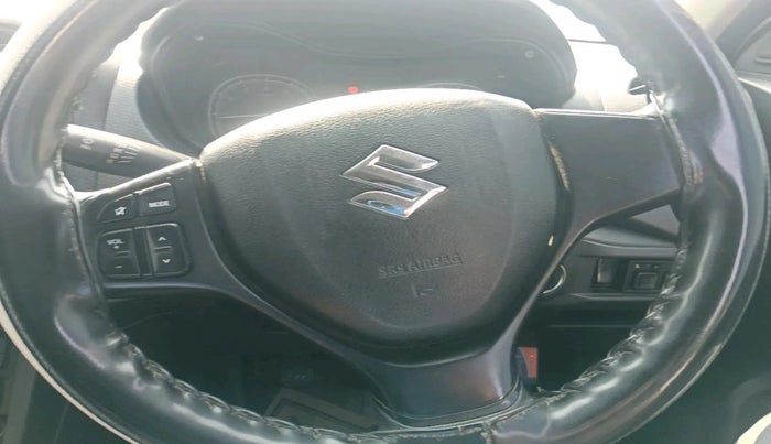 2021 Maruti Vitara Brezza VXI, Petrol, Manual, 1,56,318 km, interior