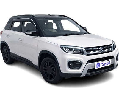 2021 Maruti Vitara Brezza - SUV - Petrol - Manual - ₹6.00 lakh