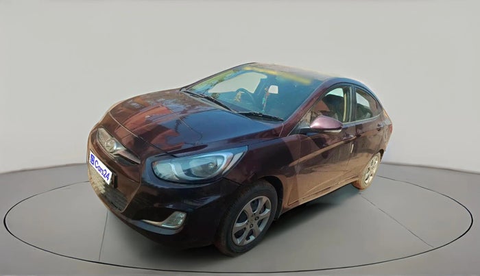 2011 Hyundai Verna FLUIDIC 1.6 VTVT EX, Petrol, Manual, 91,895 km, exterior