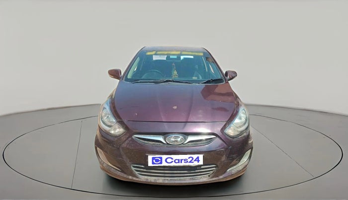 2011 Hyundai Verna FLUIDIC 1.6 VTVT EX, Petrol, Manual, 91,895 km, exterior