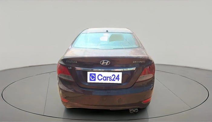 2011 Hyundai Verna FLUIDIC 1.6 VTVT EX, Petrol, Manual, 91,895 km, exterior