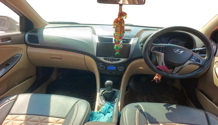 2011 Hyundai Verna FLUIDIC 1.6 VTVT EX, Petrol, Manual, 91,895 km, interior