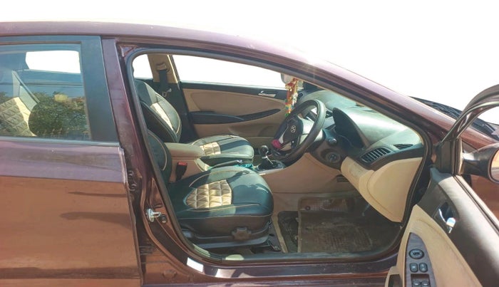 2011 Hyundai Verna FLUIDIC 1.6 VTVT EX, Petrol, Manual, 91,895 km, interior