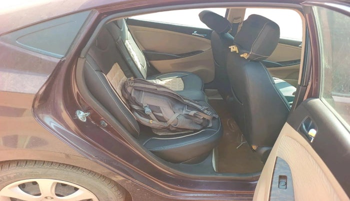 2011 Hyundai Verna FLUIDIC 1.6 VTVT EX, Petrol, Manual, 91,895 km, interior