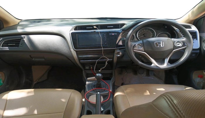 2022 Honda City 1.5L I-VTEC V MT 4TH GEN, Petrol, Manual, 26,201 km, interior