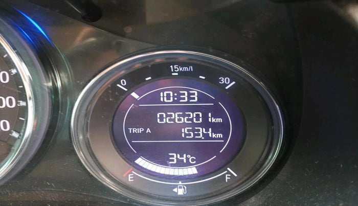 2022 Honda City 1.5L I-VTEC V MT 4TH GEN, Petrol, Manual, 26,201 km, interior