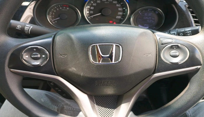 2022 Honda City 1.5L I-VTEC V MT 4TH GEN, Petrol, Manual, 26,201 km, interior