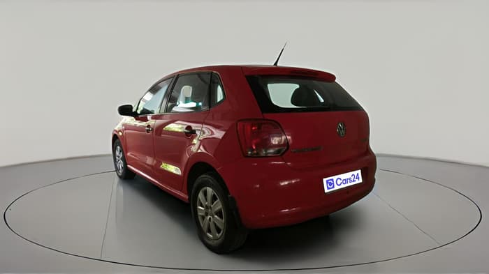 2012 Volkswagen Polo TRENDLINE 1.2L DIESEL, Diesel, Manual, 70,269 km, exterior