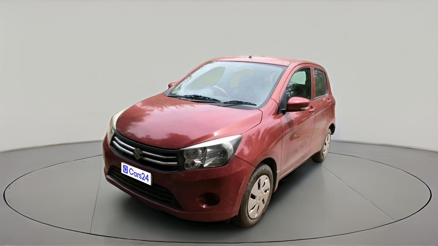 2017 Maruti Celerio ZXI AMT, Petrol, Automatic, 54,852 km, exterior